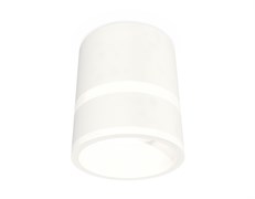 Ambrella Комплект накладного светильника с акрилом XS8110005 SWH/FR белый песок/белый матовый GX53 (C8110, N8444) XS8110005 Ambrella Комплект накладного светильника с акрилом XS8110005 SWH/FR белый песок/белый матовый GX53 (C8110, N8444) XS8110005