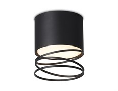 Ambrella Светильник накладной TN71105 BK черный GX53 max 12W D82*110 TN71105 Ambrella Светильник накладной TN71105 BK черный GX53 max 12W D82*110 TN71105