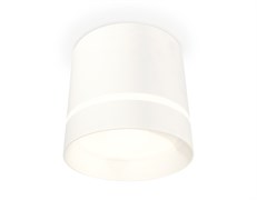 Ambrella Комплект накладного светильника с акрилом XS8110006 SWH/FR белый песок/белый матовый GX53 (C8110, N8461) XS8110006 Ambrella Комплект накладного светильника с акрилом XS8110006 SWH/FR белый песок/белый матовый GX53 (C8110, N8461) XS8110006