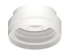 Ambrella Корпус светильника накладной C8412 SWH/CL белый песок/прозрачный D110*H55mm GX53 C8412 Ambrella Корпус светильника накладной C8412 SWH/CL белый песок/прозрачный D110*H55mm GX53 C8412