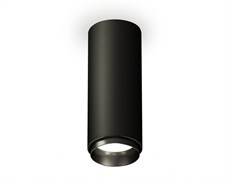 Ambrella Комплект накладного светильника XS6343002 SBK/PBK черный песок/черный полированный MR16 GU5.3 (C6343, N6121) XS6343002 Ambrella Комплект накладного светильника XS6343002 SBK/PBK черный песок/черный полированный MR16 GU5.3 (C6343, N6121) XS6343002