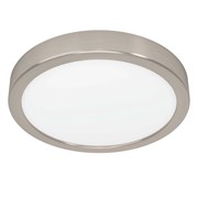 Eglo 900584 Накладной светильник диммируемый FUEVA 5, 17W (LED), 3000K, Ø210, сталь, матовый никель 900584 Eglo 900584 Накладной светильник диммируемый FUEVA 5, 17W (LED), 3000K, Ø210, сталь, матовый никель 900584