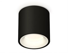 Ambrella Комплект накладного светильника XS7532020 SBK/SWH черный песок/белый песок MR16 GU5.3 (C7532, N7010) XS7532020