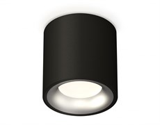 Ambrella Комплект накладного светильника XS7532023 SBK/MCH черный песок/хром матовый MR16 GU5.3 (C7532, N7013) XS7532023
