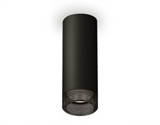 Ambrella Комплект накладного светильника XS6343021 SBK/BK черный песок/тонированный MR16 GU5.3 (C6343, N6151) XS6343021