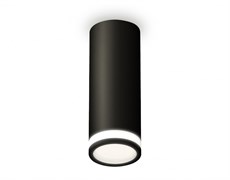 Ambrella Комплект накладного светильника XS6343040 SBK/FR черный песок/белый матовый MR16 GU5.3 (C6343, N6221) XS6343040