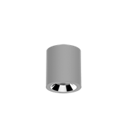 Varton Светодиодный светильник DL-02 Tube накладной 100х110 мм 12 Вт 4000 K 35° RAL7045 серый муар V1-R0-H0113-20000-2001240