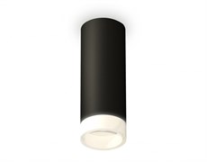 Ambrella Комплект накладного светильника XS6343043 SBK/FR черный песок/белый матовый MR16 GU5.3 (C6343, N6248) XS6343043