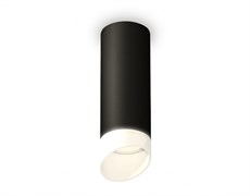 Ambrella Комплект накладного светильника XS6343044 SBK/FR черный песок/белый матовый MR16 GU5.3 (C6343, N6256) XS6343044