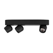 LOFT IT 10320/3 Black Накладной светильник Quiet 10320/3 Black