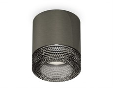 Ambrella Комплект накладного светильника XS7403004 DCH/BK черный хром/тонированный MR16 GU5.3 (C7403, N7192) XS7403004