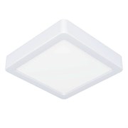 Eglo 900646 Накладной светильник  FUEVA 5, 11W (LED), 3000K, IP44, L160, B160, H28, сталь, белый / пластик, белый 900646