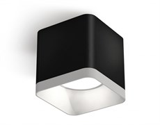 Ambrella Комплект накладного светильника XS7806001 SBK/SWH черный песок/белый песок MR16 GU5.3 (C7806, N7701) XS7806001 Ambrella Комплект накладного светильника XS7806001 SBK/SWH черный песок/белый песок MR16 GU5.3 (C7806, N7701) XS7806001