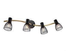 Ambrella Светильник накладной TR8662/4 BK/GD черный/золото E14/4 max 60W 760*100*170 TR8662