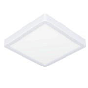 Eglo 900647 Накладной светильник FUEVA 5, 17W (LED), 3000K, IP44, L210, B210, H28, сталь, белый / пластик, белый 900647