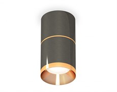 Ambrella Комплект накладного светильника XS7403081 DCH/PYG черный хром/золото желтое полированное MR16 GU5.3 (C7403, A2072, C7403, N7034) XS7403081 Ambrella Комплект накладного светильника XS7403081 DCH/PYG черный хром/золото желтое полированное MR16 GU5.3 (C7403, A2072, C7403, N7034) XS7403081