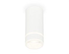 Ambrella Комплект накладного светильника с акрилом XS8161005 SWH/FR белый песок/белый матовый GX53 (C8161, N8444) XS8161005 Ambrella Комплект накладного светильника с акрилом XS8161005 SWH/FR белый песок/белый матовый GX53 (C8161, N8444) XS8161005