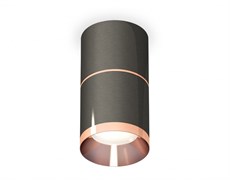 Ambrella Комплект накладного светильника XS7403101 DCH/PPG черный хром/золото розовое полированное MR16 GU5.3 (C7403, A2073, C7403, N7035) XS7403101 Ambrella Комплект накладного светильника XS7403101 DCH/PPG черный хром/золото розовое полированное MR16 GU5.3 (C7403, A2073, C7403, N7035) XS7403101