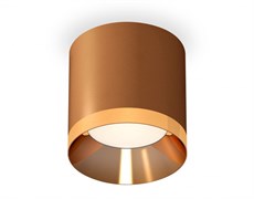 Ambrella Комплект накладного светильника XS7404010 SCF/PYG кофе песок/золото желтое полированное MR16 GU5.3 (C7404, N7034) XS7404010 Ambrella Комплект накладного светильника XS7404010 SCF/PYG кофе песок/золото желтое полированное MR16 GU5.3 (C7404, N7034) XS7404010