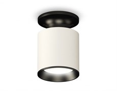 Ambrella Комплект накладного светильника XS6301120 SWH/PBK белый песок/черный полированный MR16 GU5.3 (N6902, C6301, N6103) XS6301120 Ambrella Комплект накладного светильника XS6301120 SWH/PBK белый песок/черный полированный MR16 GU5.3 (N6902, C6301, N6103) XS6301120