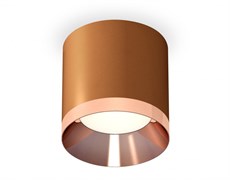 Ambrella Комплект накладного светильника XS7404011 SCF/PPG кофе песок/золото розовое полированное MR16 GU5.3 (C7404, N7035) XS7404011 Ambrella Комплект накладного светильника XS7404011 SCF/PPG кофе песок/золото розовое полированное MR16 GU5.3 (C7404, N7035) XS7404011