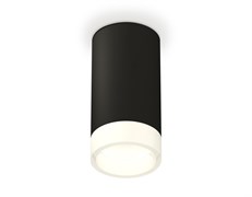 Ambrella Комплект накладного светильника с акрилом XS8162002 SBK/FR черный песок/белый матовый GX53 (C8162, N8401) XS8162002 Ambrella Комплект накладного светильника с акрилом XS8162002 SBK/FR черный песок/белый матовый GX53 (C8162, N8401) XS8162002