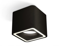 Ambrella Комплект накладного светильника XS7806020 SBK черный песок MR16 GU5.3 (C7806, N7716) XS7806020 Ambrella Комплект накладного светильника XS7806020 SBK черный песок MR16 GU5.3 (C7806, N7716) XS7806020