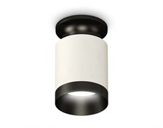 Ambrella Комплект накладного светильника XS6301121 SWH/PBK белый песок/черный полированный MR16 GU5.3 (N6902, C6301, N6131) XS6301121 Ambrella Комплект накладного светильника XS6301121 SWH/PBK белый песок/черный полированный MR16 GU5.3 (N6902, C6301, N6131) XS6301121