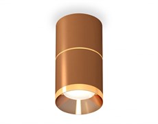 Ambrella Комплект накладного светильника XS7404061 SCF/PYG кофе песок/золото желтое полированное MR16 GU5.3 (C7404, A2072, C7404, N7034) XS7404061 Ambrella Комплект накладного светильника XS7404061 SCF/PYG кофе песок/золото желтое полированное MR16 GU5.3 (C7404, A2072, C7404, N7034) XS7404061