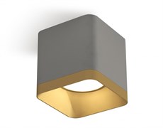 Ambrella Комплект накладного светильника XS7807004 SGR/SGD серый песок/золото песок MR16 GU5.3 (C7807, N7704) XS7807004 Ambrella Комплект накладного светильника XS7807004 SGR/SGD серый песок/золото песок MR16 GU5.3 (C7807, N7704) XS7807004