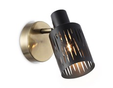 Ambrella Светильник накладной TR8667 BK/SB чёрный/бронза E14 max 60W 180*100*150 TR8667