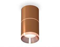 Ambrella Комплект накладного светильника XS7404081 SCF/PPG кофе песок/золото розовое полированное MR16 GU5.3 (C7404, A2073, C7404, N7035) XS7404081 Ambrella Комплект накладного светильника XS7404081 SCF/PPG кофе песок/золото розовое полированное MR16 GU5.3 (C7404, A2073, C7404, N7035) XS7404081