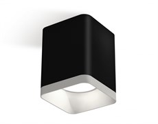 Ambrella Комплект накладного светильника XS7813001 SBK/SWH черный песок/белый песок MR16 GU5.3 (C7813, N7701) XS7813001 Ambrella Комплект накладного светильника XS7813001 SBK/SWH черный песок/белый песок MR16 GU5.3 (C7813, N7701) XS7813001