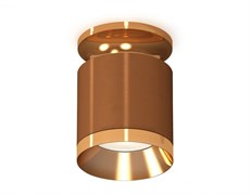Ambrella Комплект накладного светильника XS7404121 SCF/PYG кофе песок/золото желтое полированное MR16 GU5.3 (N7929, C7404, N7034) XS7404121 Ambrella Комплект накладного светильника XS7404121 SCF/PYG кофе песок/золото желтое полированное MR16 GU5.3 (N7929, C7404, N7034) XS7404121