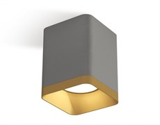 Ambrella Комплект накладного светильника XS7814004 SGR/SGD серый песок/золото песок MR16 GU5.3 (C7814, N7704) XS7814004 Ambrella Комплект накладного светильника XS7814004 SGR/SGD серый песок/золото песок MR16 GU5.3 (C7814, N7704) XS7814004