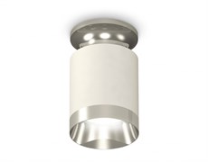 Ambrella Комплект накладного светильника XS6301141 SWH/PSL белый песок/серебро полированное MR16 GU5.3 (N6903, C6301, N6132) XS6301141 Ambrella Комплект накладного светильника XS6301141 SWH/PSL белый песок/серебро полированное MR16 GU5.3 (N6903, C6301, N6132) XS6301141