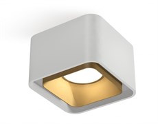 Ambrella Комплект накладного светильника XS7832004 SWH/SGD белый песок/золото песок MR16 GU5.3 (C7832, N7704) XS7832004 Ambrella Комплект накладного светильника XS7832004 SWH/SGD белый песок/золото песок MR16 GU5.3 (C7832, N7704) XS7832004