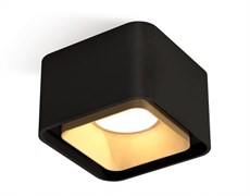 Ambrella Комплект накладного светильника XS7833004 SBK/SGD черный песок/золото песок MR16 GU5.3 (C7833, N7704) XS7833004 Ambrella Комплект накладного светильника XS7833004 SBK/SGD черный песок/золото песок MR16 GU5.3 (C7833, N7704) XS7833004