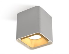 Ambrella Комплект накладного светильника XS7840004 SWH/SGD белый песок/золото песок MR16 GU5.3 (C7840, N7704) XS7840004 Ambrella Комплект накладного светильника XS7840004 SWH/SGD белый песок/золото песок MR16 GU5.3 (C7840, N7704) XS7840004