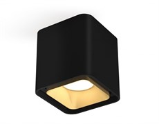 Ambrella Комплект накладного светильника XS7841004 SBK/SGD черный песок/золото песок MR16 GU5.3 (C7841, N7704) XS7841004 Ambrella Комплект накладного светильника XS7841004 SBK/SGD черный песок/золото песок MR16 GU5.3 (C7841, N7704) XS7841004