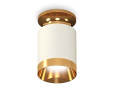 Ambrella Комплект накладного светильника XS6301180 SWH/PYG белый песок/золото желтое полированное MR16 GU5.3 (N6905, C6301, N6134) XS6301180 Ambrella Комплект накладного светильника XS6301180 SWH/PYG белый песок/золото желтое полированное MR16 GU5.3 (N6905, C6301, N6134) XS6301180
