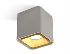 Ambrella Комплект накладного светильника XS7842004 SGR/SGD серый песок/золото песок MR16 GU5.3 (C7842, N7704) XS7842004 Ambrella Комплект накладного светильника XS7842004 SGR/SGD серый песок/золото песок MR16 GU5.3 (C7842, N7704) XS7842004