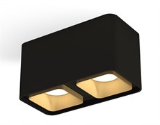 Ambrella Комплект накладного светильника XS7851004 SBK/SGD черный песок/золото песок MR16 GU5.3 (C7851, N7704) XS7851004 Ambrella Комплект накладного светильника XS7851004 SBK/SGD черный песок/золото песок MR16 GU5.3 (C7851, N7704) XS7851004