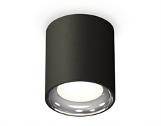 Ambrella Комплект накладного светильника XS7422011 SBK/PSL черный песок/серебро полированное MR16 GU5.3 (C7422, N7023) XS7422011 Ambrella Комплект накладного светильника XS7422011 SBK/PSL черный песок/серебро полированное MR16 GU5.3 (C7422, N7023) XS7422011
