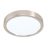 Eglo 99219 Светодиодный накладной светильник FUEVA 5, 16,5W (LED), 210, H28, 1800lm, 3000K, сталь, никель 99219 Eglo 99219 Светодиодный накладной светильник FUEVA 5, 16,5W (LED), 210, H28, 1800lm, 3000K, сталь, никель 99219