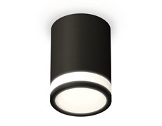 Ambrella Комплект накладного светильника XS7422021 SBK/FR черный песок/белый матовый MR16 GU5.3 (C7422, N7121) XS7422021 Ambrella Комплект накладного светильника XS7422021 SBK/FR черный песок/белый матовый MR16 GU5.3 (C7422, N7121) XS7422021