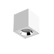 Varton Светодиодный светильник DL-02 Cube накладной 125х135 мм 20 Вт 3000 K 35° RAL9010 белый матовый V1-R0-00360-20000-2002030 Varton Светодиодный светильник DL-02 Cube накладной 125х135 мм 20 Вт 3000 K 35° RAL9010 белый матовый V1-R0-00360-20000-2002030