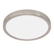 Eglo 900585 Накладной светильник диммируемый FUEVA 5, 20,5W (LED), 3000K, Ø285, сталь, матовый никель 30892 Eglo 900585 Накладной светильник диммируемый FUEVA 5, 20,5W (LED), 3000K, Ø285, сталь, матовый никель 30892