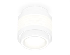 Ambrella Комплект накладного светильника с акрилом XS8431002 SWH/FR белый песок/белый матовый GX53 (C8431, N8433) XS8431002 Ambrella Комплект накладного светильника с акрилом XS8431002 SWH/FR белый песок/белый матовый GX53 (C8431, N8433) XS8431002