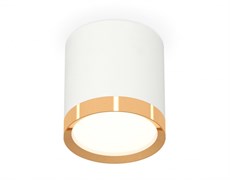 Ambrella Комплект накладного светильника XS8141004 SWH/PYG белый песок/золото желтое полированное GX53 (C8141, N8124) XS8141004 Ambrella Комплект накладного светильника XS8141004 SWH/PYG белый песок/золото желтое полированное GX53 (C8141, N8124) XS8141004